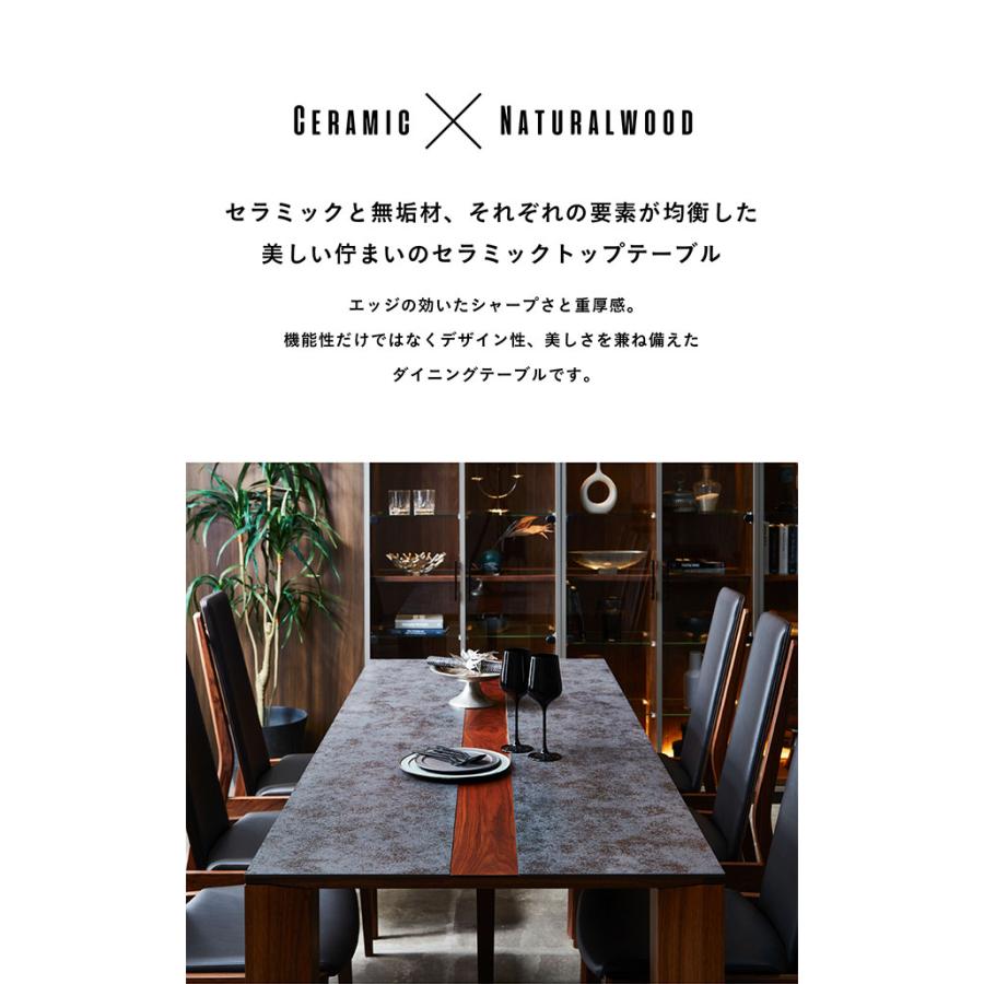 モリタインテリア工業 搬入・組立設置付き 国産 ダイニングテーブル 幅