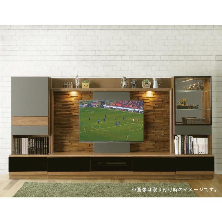 長 国産 テレビボード Blocco(ブロッコ) 専用壁掛けムービングアーム