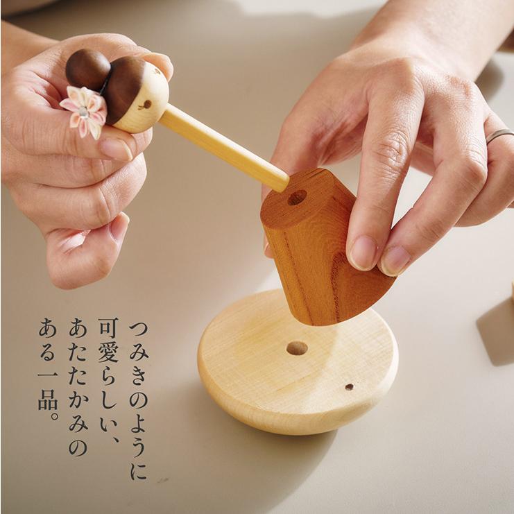smart-i 雛人形 木製 コンパクト ひな人形 日本製 扇台座 おしゃれ