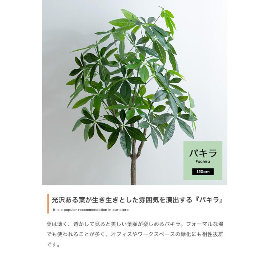 DT フェイクグリーン 観葉植物 高さ150cm 大型 光触媒 人工観葉植物
