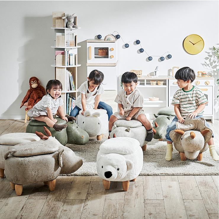 子供の乗れる動物スツール 楽天市場】【複数購入で3％OFF】アニマルスツール アニマルチェア