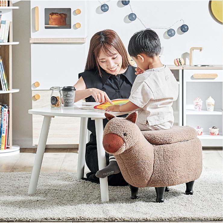smart-i 【プレゼント袋付！】アニマルスツール 子供用 椅子 スツール