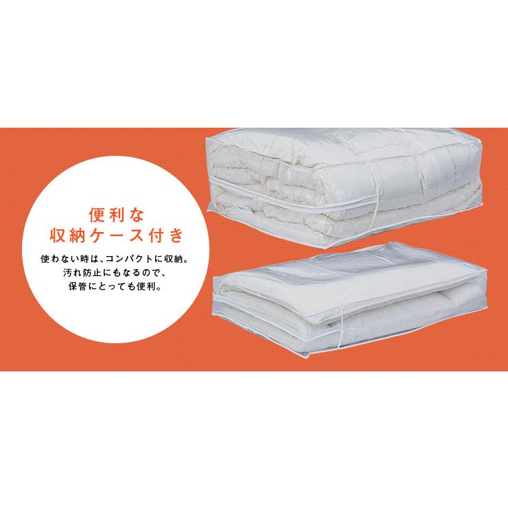 日本製 国産 布団 ふとん 掛け布団 敷き布団 敷布団 子供 大人 二段ベッド用 システムベッド用 布団セット toco(トコ) 2点セット SL シングルロング_12