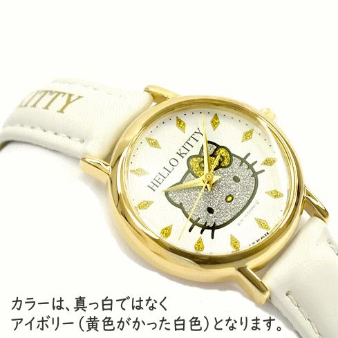 【レア】美品 シチズン ハローキティ ソーラー充電 腕時計 ゴールド y2k Q&Q ハローキティ腕時計 CITIZEN シチズン HELLO KITTY 送料無料