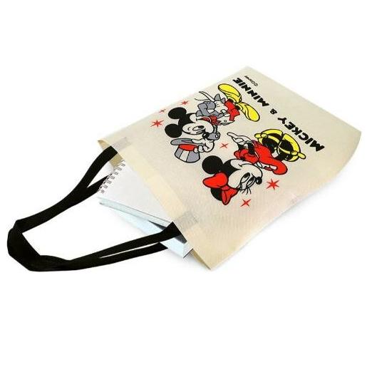 ディズニーフレンズ トートバッグ 4枚セット 送料無料 ミッキー ミニー