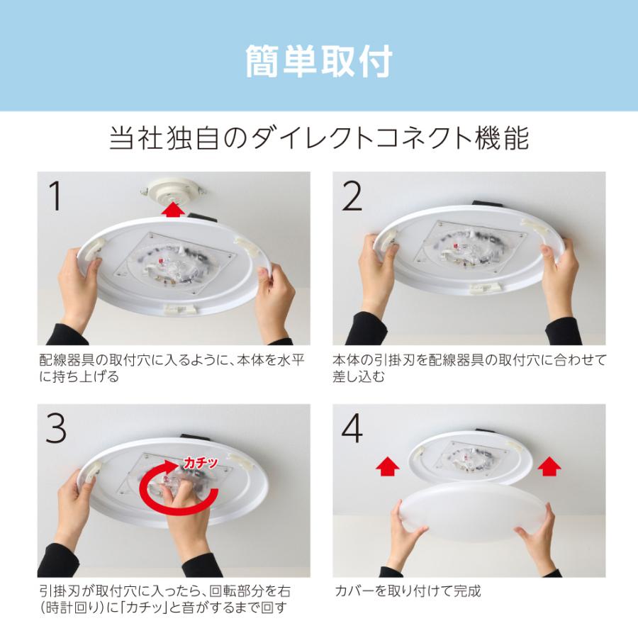 DOSHISHA（ドウシシャ） ちいかわ LEDシーリングライト 1台 送料無料 6