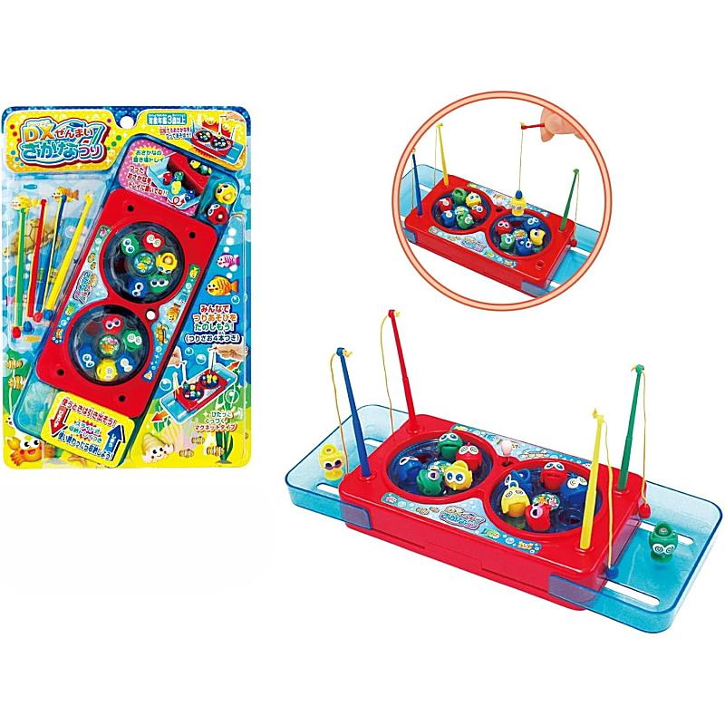 DXぜんまいさかなつり 送料無料 ボードゲーム マグネット式 釣りやすい