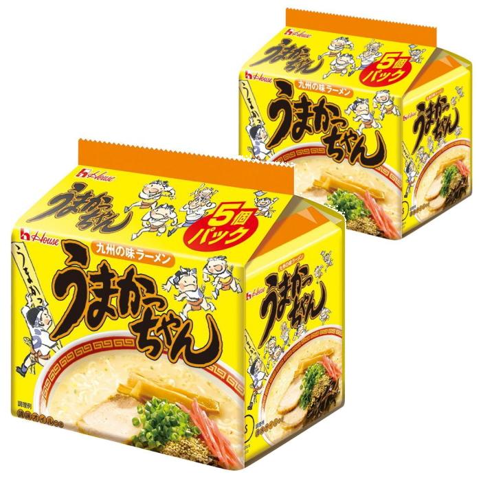 うまかっちゃん うまかっちゃん5食入×2個（合計10食）うまかっちゃん