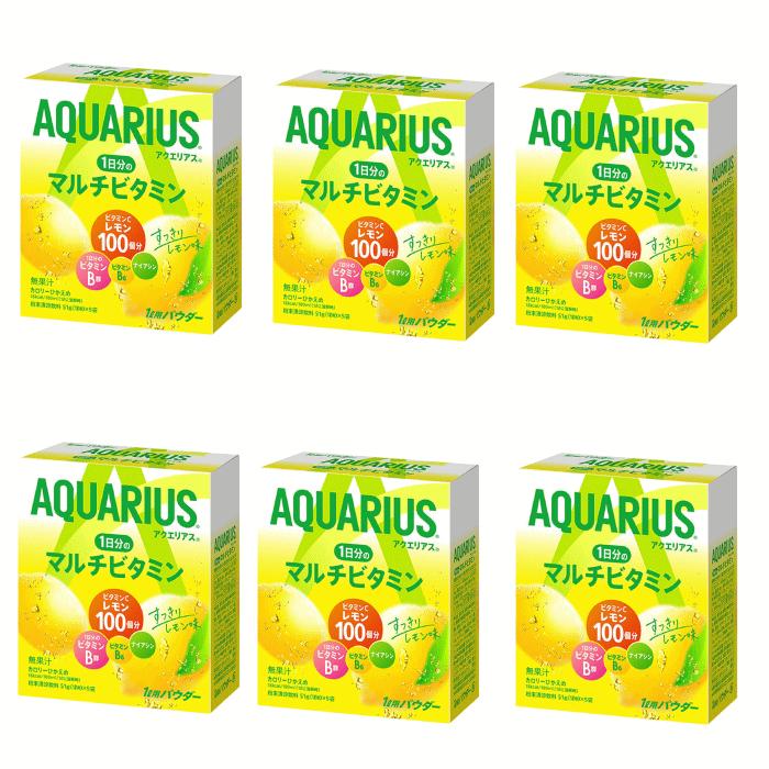 6221】☆8 アクエリアス 1日分のマルチビタミン パウダー (粉末) 1L用 5袋入×6個(30袋) :y-Aquaribitamin-6ko:生活便利創庫スーパー・キッド - 通販 - Yahoo!ショッピング 6221】☆8 アクエリアス 1日分のマルチビタミン パウダー (粉末) 1L用 5袋入×6個(30袋) :y-Aquaribitamin-6ko:生活便利創庫スーパー・キッド - 通販 - Yahoo!ショッピング