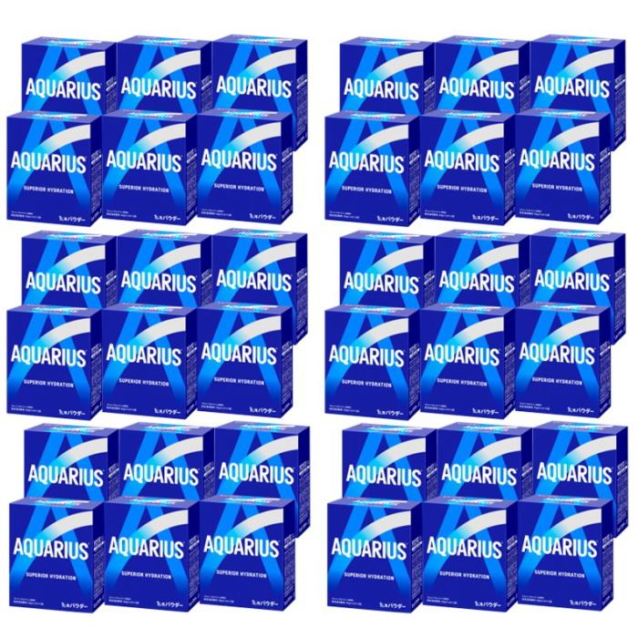アクエリアス パウダー(粉末) 1L用(48g) 5袋入×36個（180袋入）おまけ