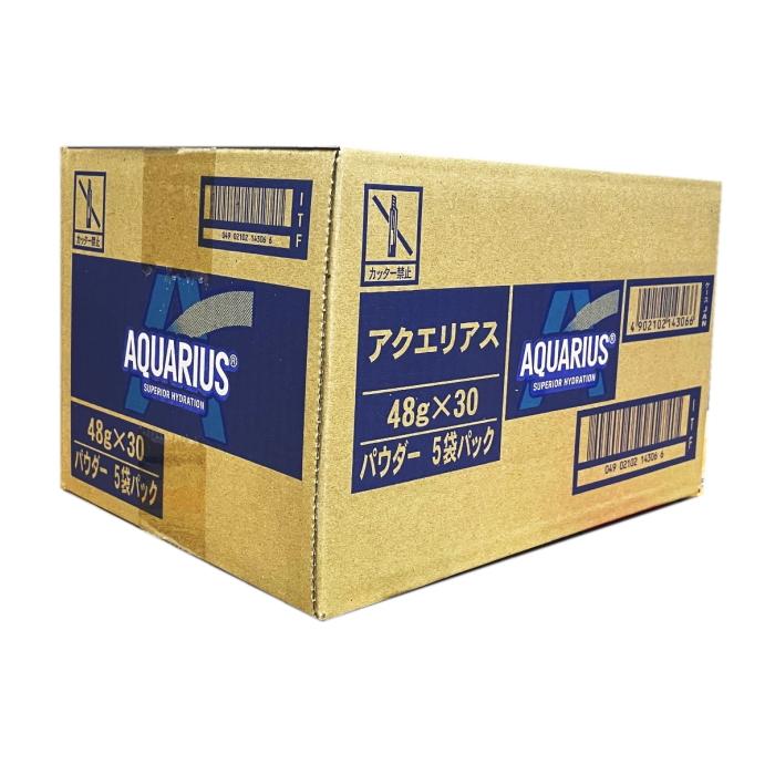 コカ・コーラ アクエリアスパウダー48g ×30袋　30箱 Amazon.co.jp: コカ・コーラ アクエリアスパウダー48g ×30袋 : 食品