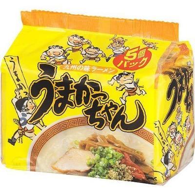 うまかっちゃん 期間限定 インスタントラーメン うまかっちゃん5食入×6