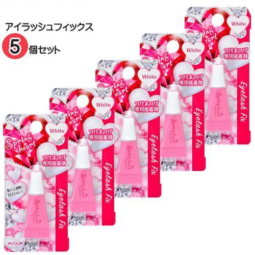 スプリングハート コージー本舗 アイラッシュフィックス×5個