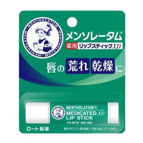 メンソールリップクリーム 4g 医薬部外品】Mentholatum(メンソレータム) 薬用リップスティック