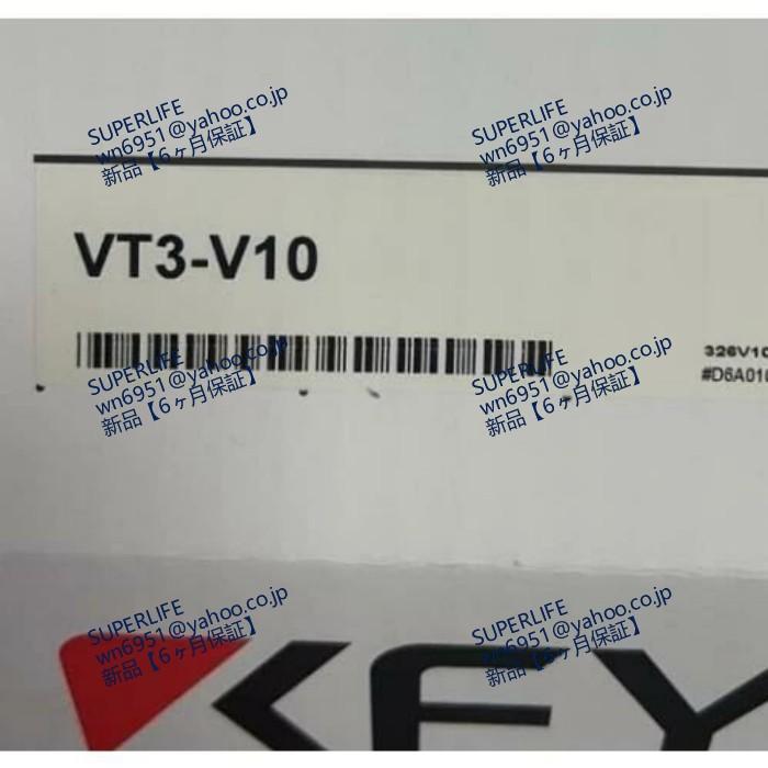 新品☆送料無料】 キーエンス VT3-V10 10型 VGA TFTカラー