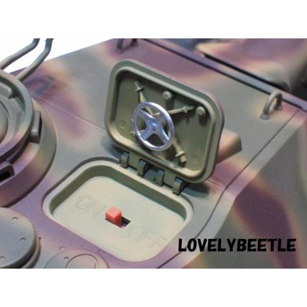 DF1/16 ヘンロン キングタイガー戦車用 金属製 ローダーズハッチの