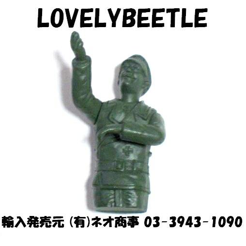 HL1/16 ドイツ軍 戦車兵 将校 半身フィギュア HENGLONG