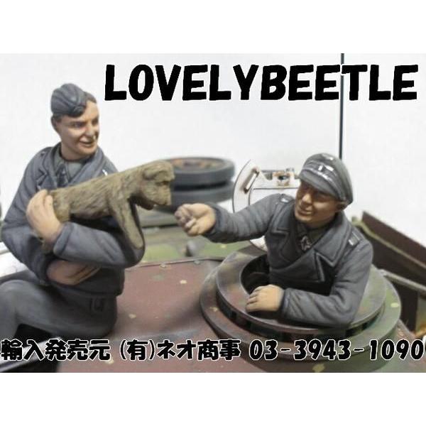 HL1/16 ドイツ軍 戦車兵 ＆ 犬 全身フィギュア HENGLONG 