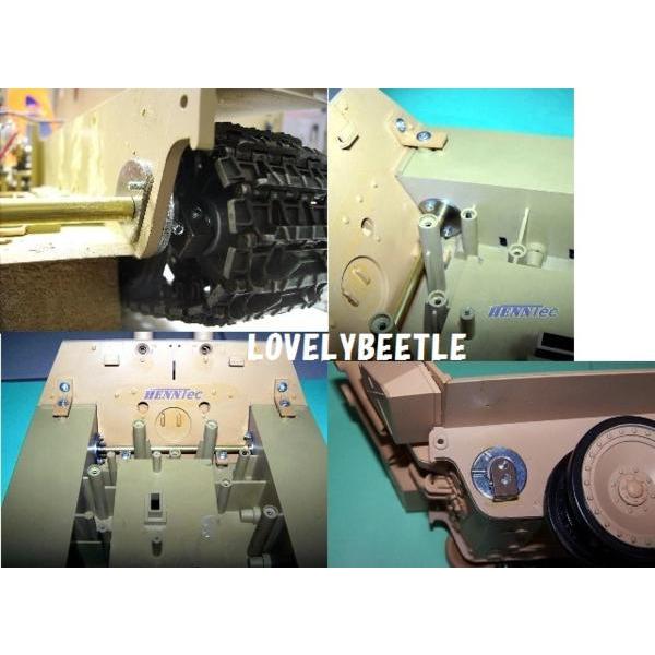 HT1/16 ヘンロン パンサーG型戦車＆ヤークトパンサー駆逐戦車専用