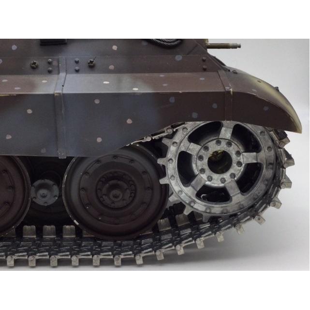 送料無料 KK1/16 キングタイガー戦車用 最後期型 1945 ハイグレード