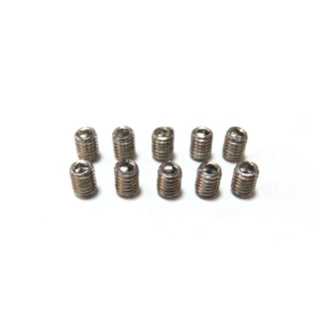 M3 × 3mm ステンレス製 イモネジ 10個セット ホーローセットネジ