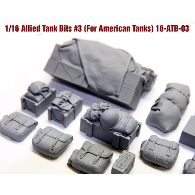 送料無料 VG 1/16 アメリカ軍戦車用 レジン製 ハイグレード 車載