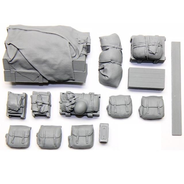 VG 1/16 アメリカ軍戦車用 レジン製 ハイグレード 車載アクセサリー