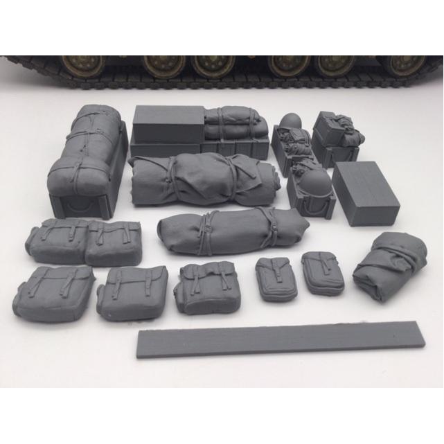 VG 1/16 アメリカ軍戦車用 レジン製 ハイグレード 車載アクセサリー
