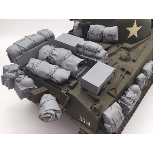 送料無料 VG 1/16 アメリカ軍戦車用 レジン製 ハイグレード 車載