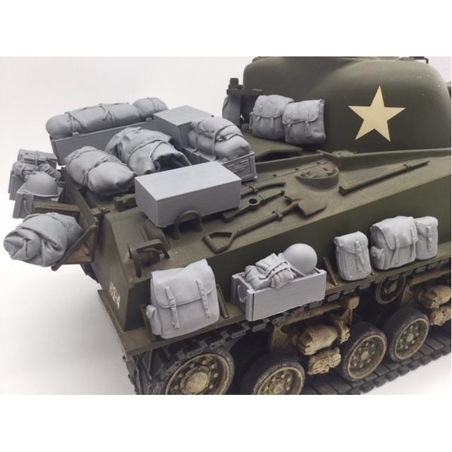 送料無料 VG 1/16 アメリカ軍戦車用 レジン製 ハイグレード 車載