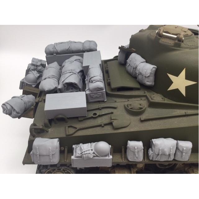 VG 1/16 アメリカ軍戦車用 レジン製 ハイグレード 車載アクセサリー