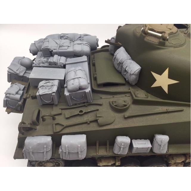 送料無料 VG 1/16 アメリカ軍戦車用 レジン製 ハイグレード 車載