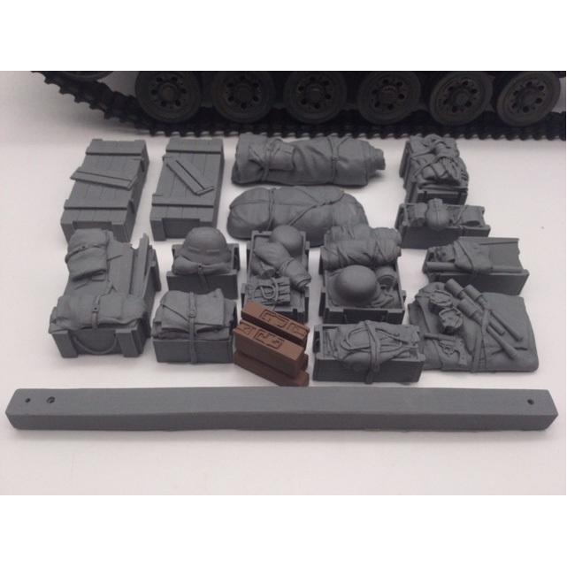 VG 1/15〜1/16 ドイツ軍戦車用 レジン製 ハイグレード 車載