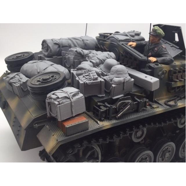 VG 1/15〜1/16 ドイツ軍戦車用 レジン製 ハイグレード 車載