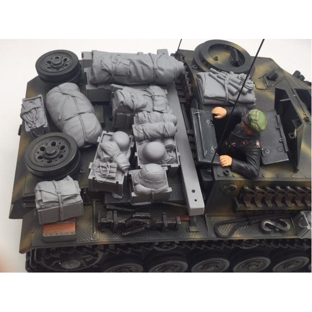 VG 1/15〜1/16 ドイツ軍戦車用 レジン製 ハイグレード 車載
