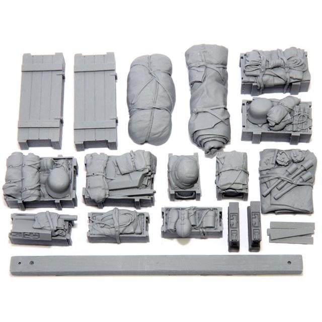 VG 1/15〜1/16 ドイツ軍戦車用 レジン製 ハイグレード 車載