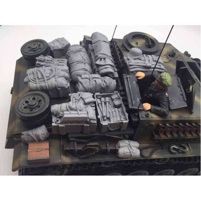 VG 1/15〜1/16 ドイツ軍戦車用 レジン製 ハイグレード 車載