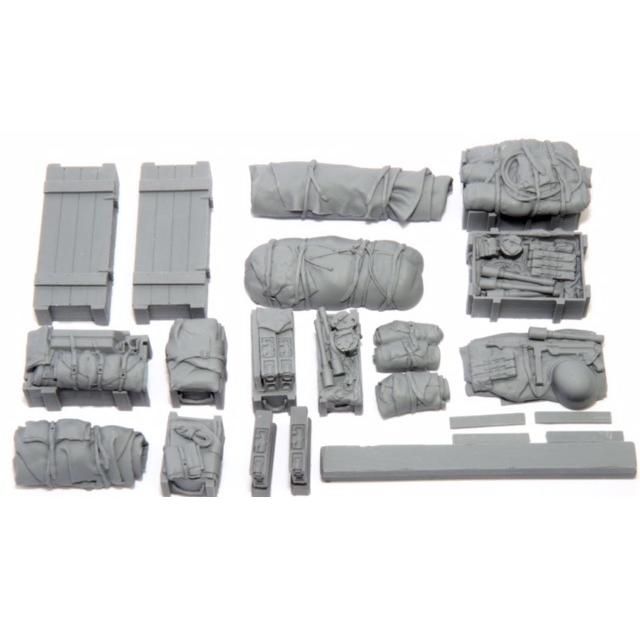 VG 1/15〜1/16 ドイツ軍戦車用 レジン製 ハイグレード 車載