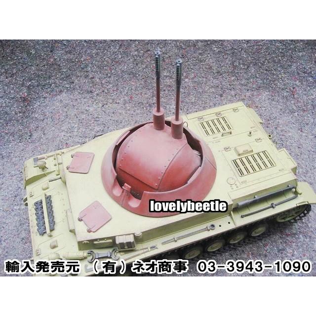 JB1/16 HENGLONG（ヘンロン）4号戦車用 クーゲルブリッツ対空戦車
