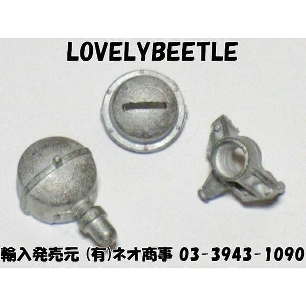 LB1/16RC戦車用 ハイグレード 金属製ボッシュヘッドライト 1個 : 戦車