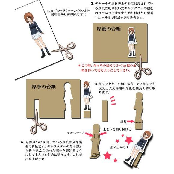 送料無料 1/16戦車用デカール ガールズ&パンツァー オフィシャル