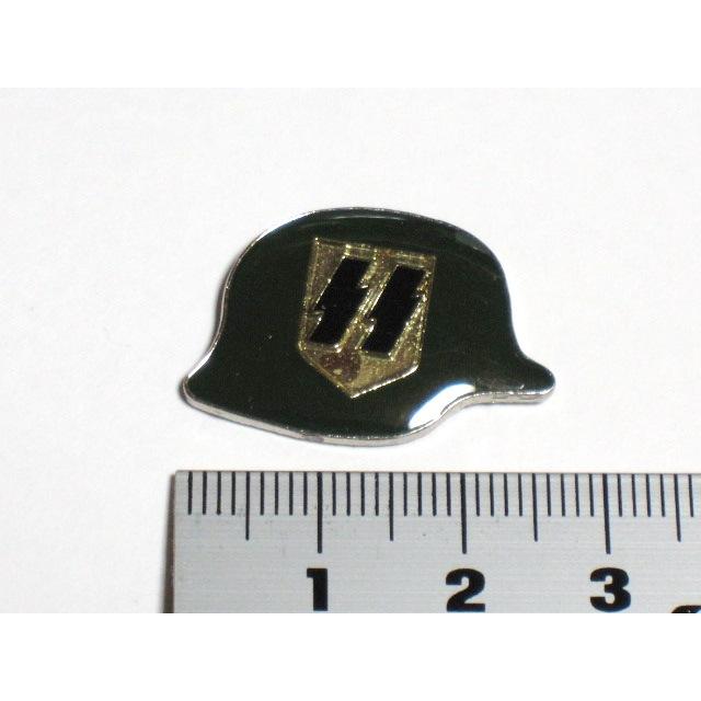 激レア ドイツ軍 ミリタリー ピンバッジ ピンズ 【C】 SS 親衛隊 金属