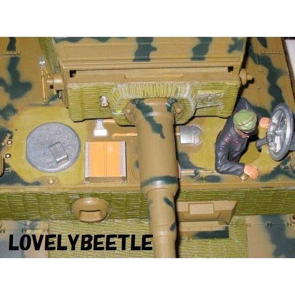 送料無料 TG1/16 タイガー1型戦車 金属製ドライバーズハッチ左右2個