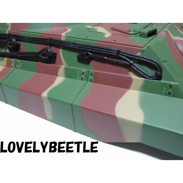 1/16 HENGLONGキングタイガー (ポルシェ砲塔、ヘンシェル砲塔) 戦車用