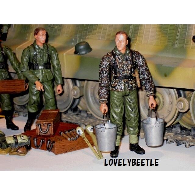タミヤ ドイツ兵 1/16 フィギュア 塗装済み 完成品 タミヤ ドイツ兵 1/16 フィギュア 塗装済み 完成品 ゲーム