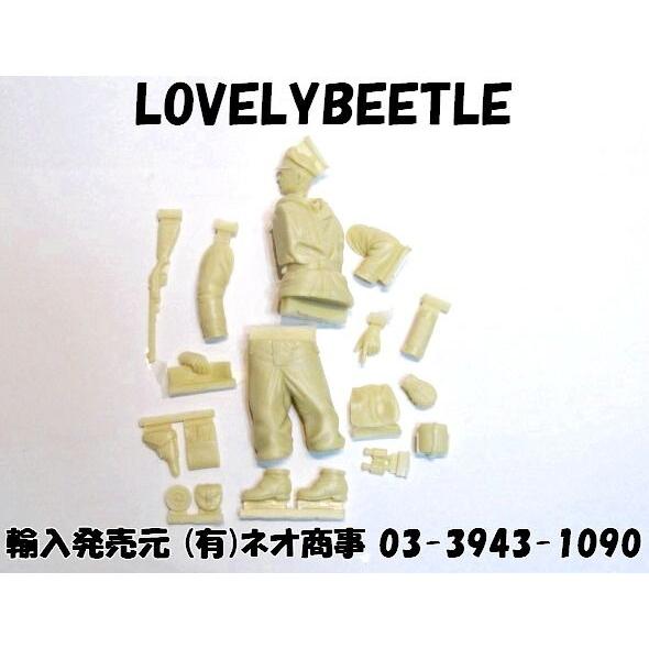 VP1/15〜1/16 （120mm） ドイツ軍 SS親衛隊中尉 東部戦線 （ロシア