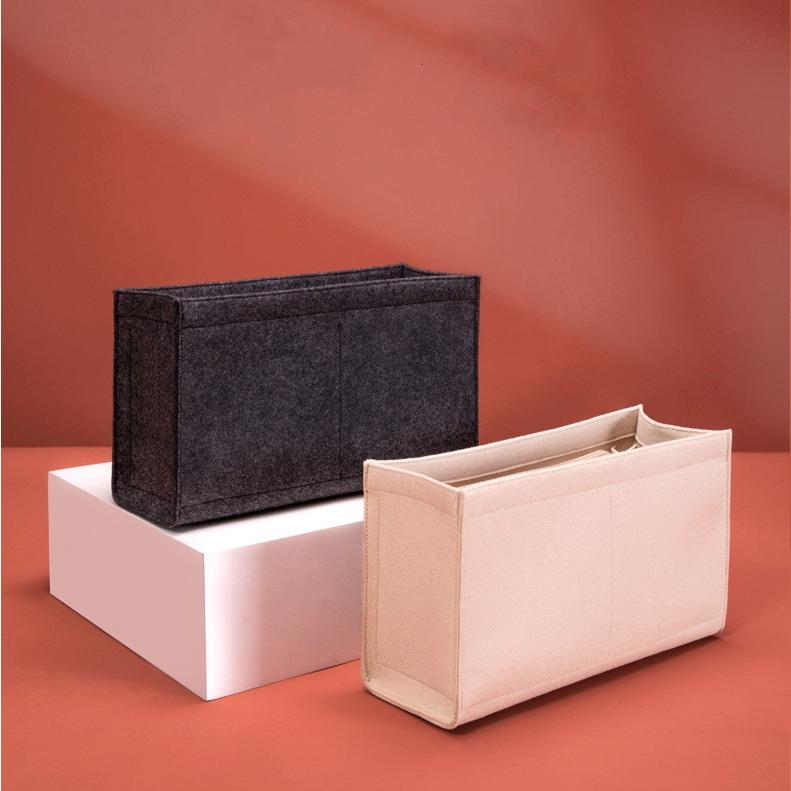 バッグインバッグ Dior ディオール ラージのサイズに対応 booktote