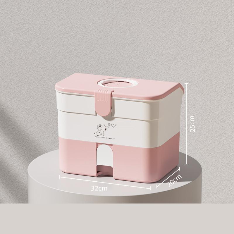 救急箱 薬箱 おしゃれ Lサイズ 大容量 ファーストエイド