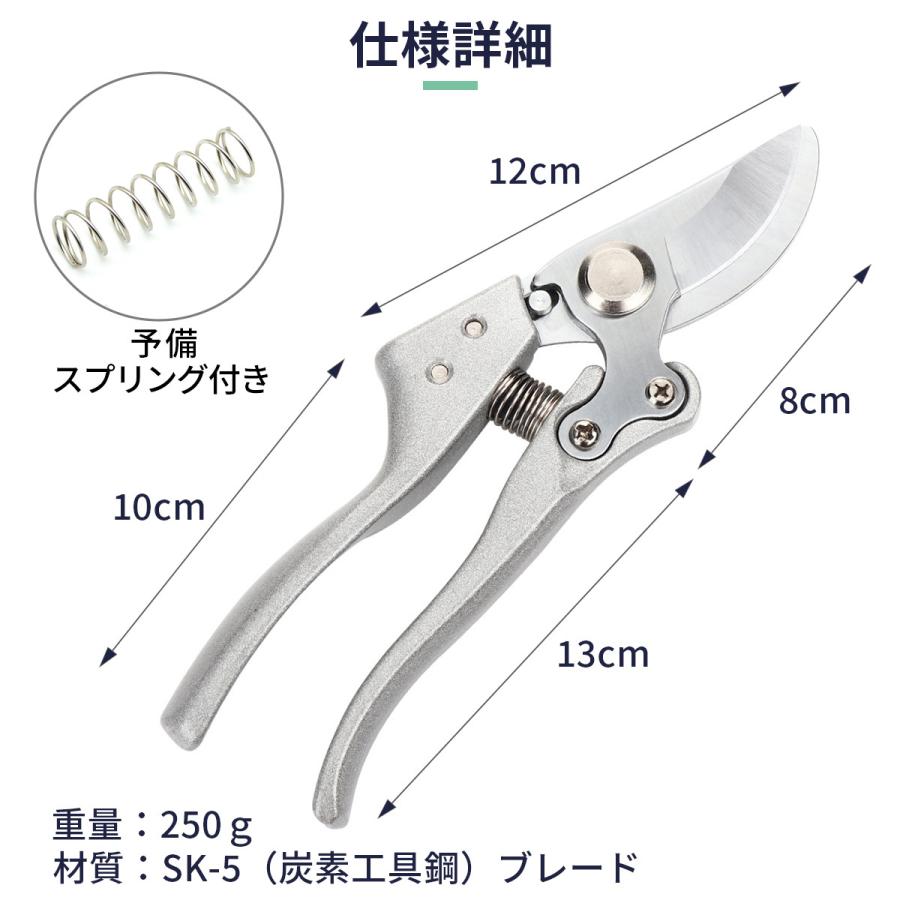 剪定ばさみ 強力 女性用 剪定バサミ バネ 剪定 はさみ ハサミ 庭木 剪定鋏 枝切 枝 園芸 庭 ガーデニング おしゃれ ロック 家庭菜園 長い :Y002-039:三代目つるや洋品店 - 通販 - Yahoo!ショッピング 剪定ばさみ 強力 女性用 剪定バサミ バネ 剪定 はさみ ハサミ 庭木 剪定鋏 枝切 枝 園芸 庭 ガーデニング おしゃれ ロック 家庭菜園 長い :Y002-039:三代目つるや洋品店 - 通販 - Yahoo!ショッピング