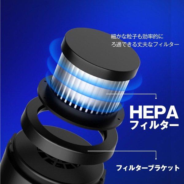 SUPER NATTO（スーパーナット） コードレスハンディークリーナー 超